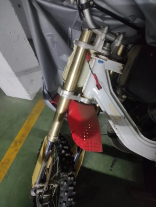 Horquilla  Honda CR 85 Derbi Variant