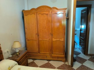 Armario provenzal madera 3 puertas