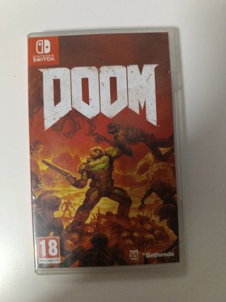 DOOM para Nintendo Switch