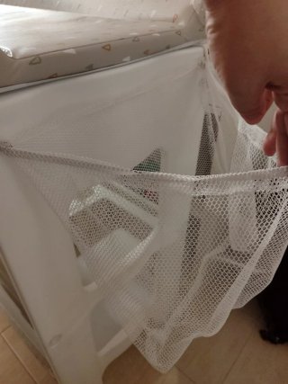 Cambiador bebé Safety 1st con bañera y ruedas