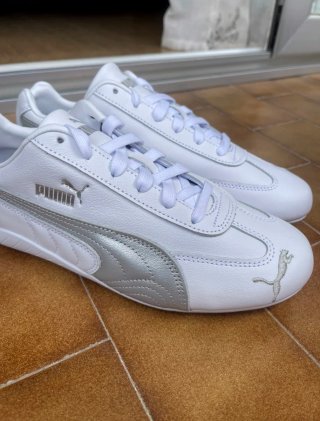 Zapatillas Puma Speedcat LTH Blancas Talla 40