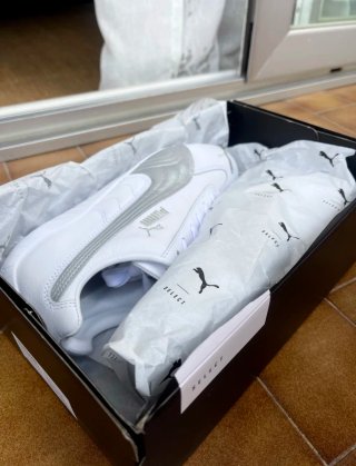 Zapatillas Puma Speedcat LTH Blancas Talla 40