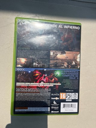 Halo 3 ODST Xbox 360 Spagnolo