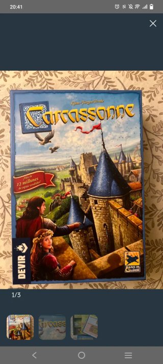 Juego de mesa Carcassonne