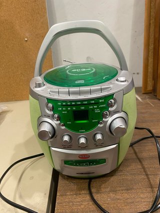 Karaoke BIZAK Star CDG Verde/Plata