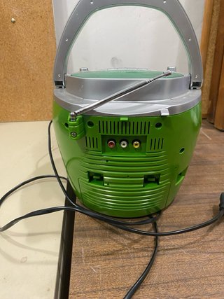 Karaoke BIZAK Star CDG Verde/Plata
