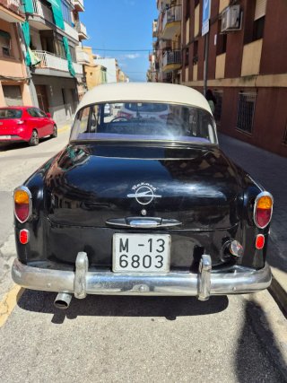 Opel Olympia Rekord 1955 para bodas con conductor