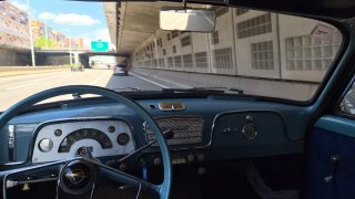 Opel Olympia Rekord 1955 para bodas con conductor