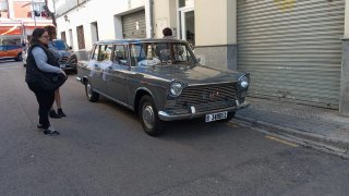 Opel Olympia Rekord 1955 para bodas con conductor