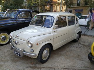 Opel Olympia Rekord 1955 para bodas con conductor