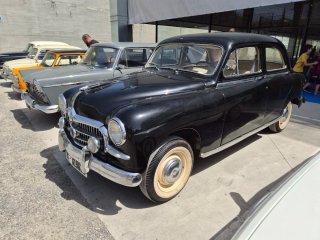 Opel Olympia Rekord 1955 para bodas con conductor