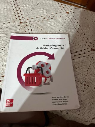 Libros FP Comercio (Lote o Suelto)