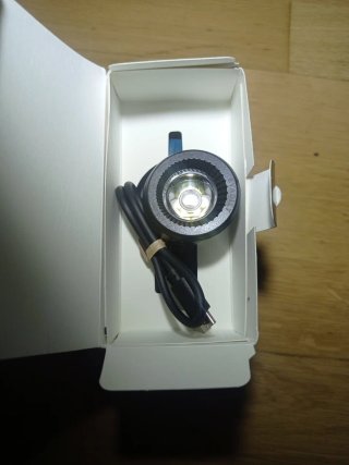 Linterna frontal ONTRAIL 900 Lumens