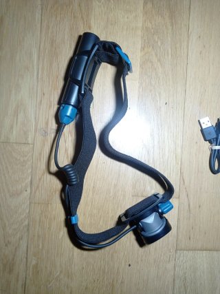 Linterna frontal ONTRAIL 900 Lumens