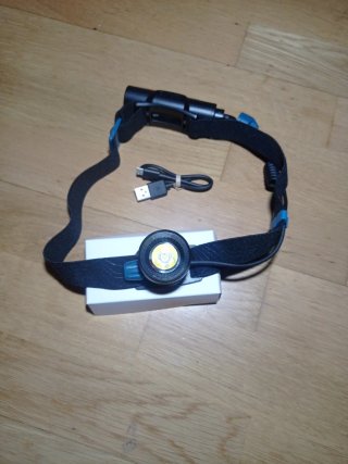 Linterna frontal ONTRAIL 900 Lumens