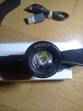 Linterna frontal ONTRAIL 900 Lumens