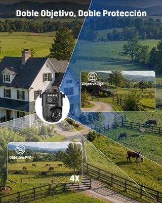 Camara vigilancia solar Xega 4G LTE