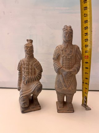 Statuine cinesi Guerrieri di Xian