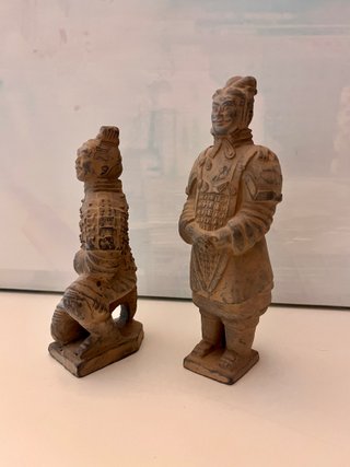 Statuine cinesi Guerrieri di Xian