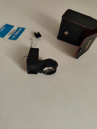 Sekonic L-518 Viewfinder