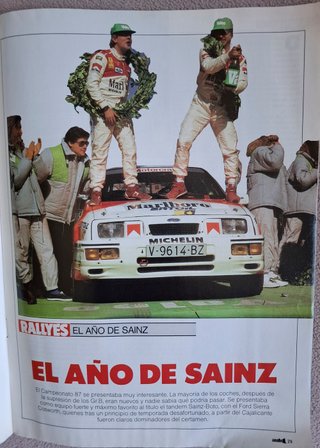 Revista Auto 1 Nº50 de 1987