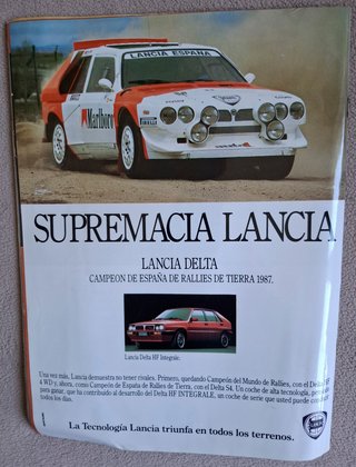 Revista Auto 1 Nº50 de 1987