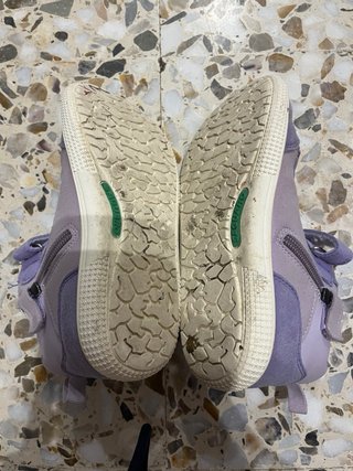 Zapatillas barefoot moradas talla 32