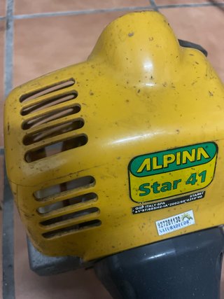Despiece Desbrozadora Alpina Star 41
