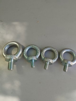 Argollas M16 y M12