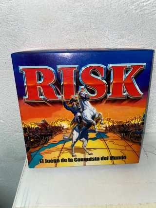 Juego de mesa Risk: El Juego de la Conquista del M