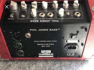 Phil Jones BG120 Amplificador Bajo