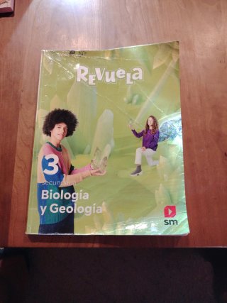 Biología y Geología. 3 Secundaria. Revuela