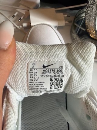 Zapatillas Nike Blancas