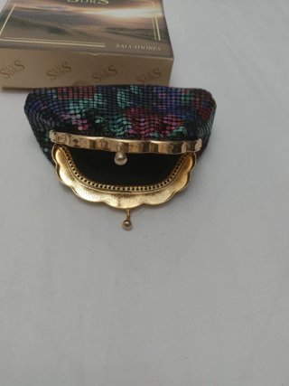 Monedero Sbrys Negro Multicolor