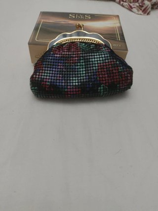 Monedero Sbrys Negro Multicolor