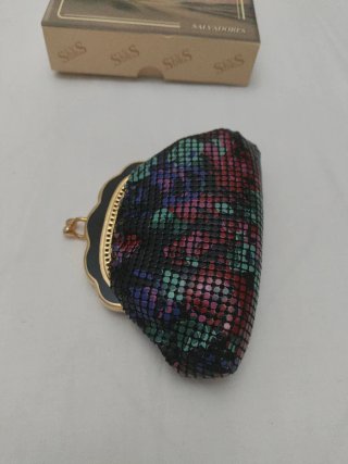 Monedero Sbrys Negro Multicolor