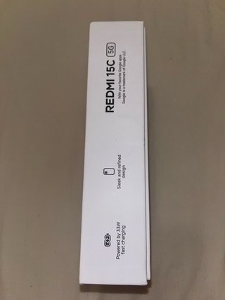 Xiaomi Redmi 15C 5G 8GB/128GB Nuevo
