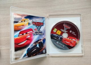 Cars 3: Hacia la Victoria PS3