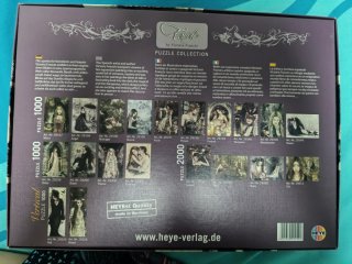 Puzzle Heye 1000 piezas Fayle Victoria Francés