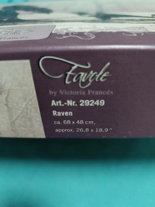 Puzzle Heye 1000 piezas Fayle Victoria Francés