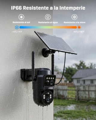Camara vigilancia solar Xega 4G LTE