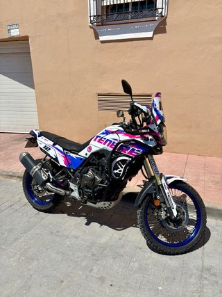 Yamaha Tenere 700 – Apto A2 en Papeles