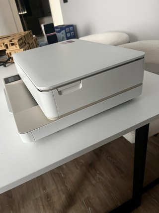 Stampante HP Envy 6020e Bianca e Dorata