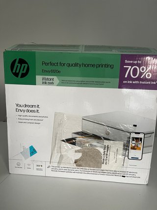 Stampante HP Envy 6020e Bianca e Dorata
