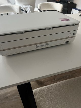 Stampante HP Envy 6020e Bianca e Dorata