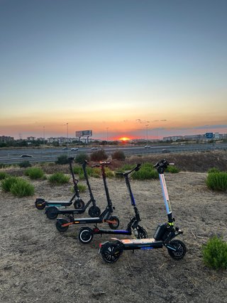 Smartgyro Dual MAX 2 MODIFICADO