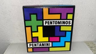 Juego de mesa Pentominos