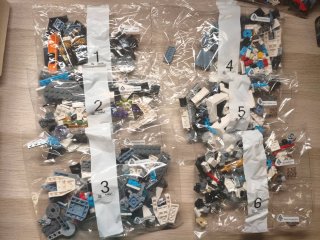 LEGO Ninjago 71738 Zane's Titan Mech Battle
