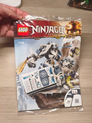 LEGO Ninjago 71738 Zane's Titan Mech Battle