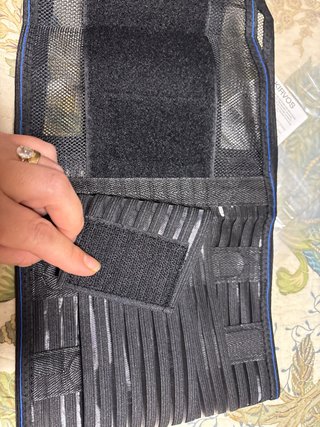 Kirvos Faja Lumbar Soporte Espalda Tlla S